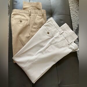 Big Boy Stretch Twill Pants size 16 in Khaki and Stone color